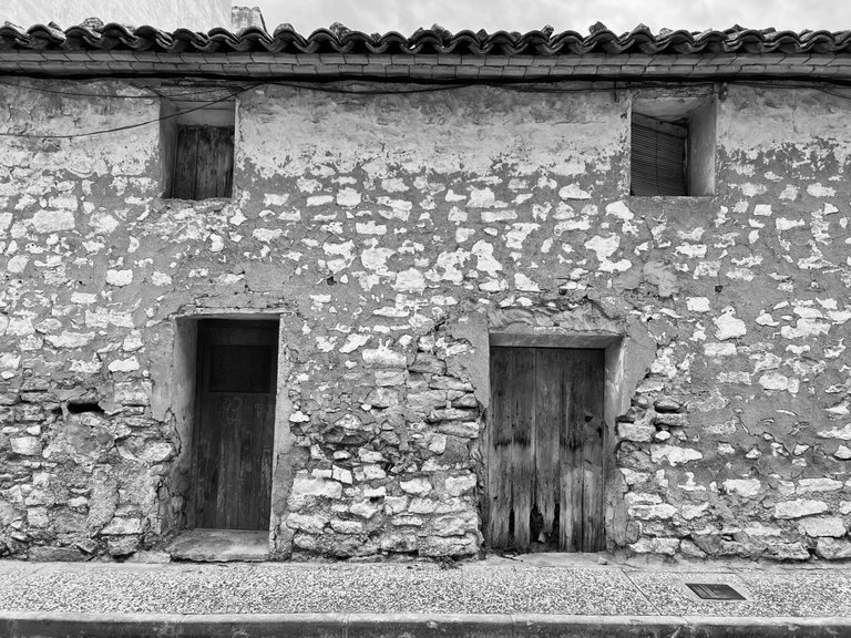 Instantáneas de Muel en blanco y negro // Snapshots of Muel in black and white