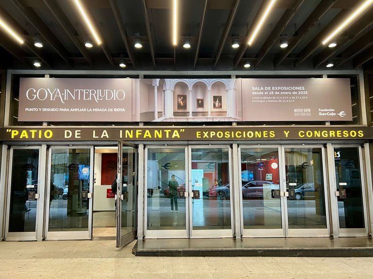 Exposición Goya Interludio // Goya Interlude Exhibition