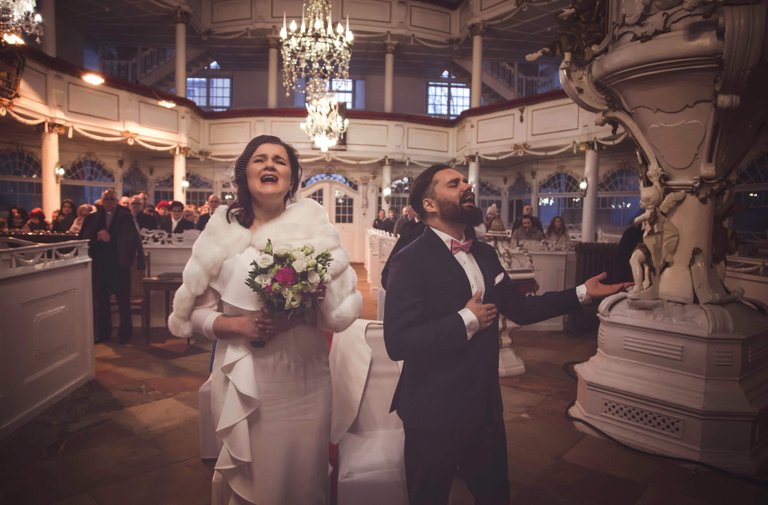 And just like the first day of our marriage, so to this day together with our God!