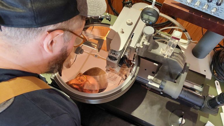 It started with collecting and ended with producing vinyl records.