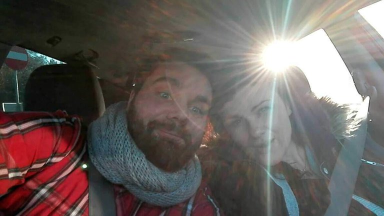 We traveled a lot together