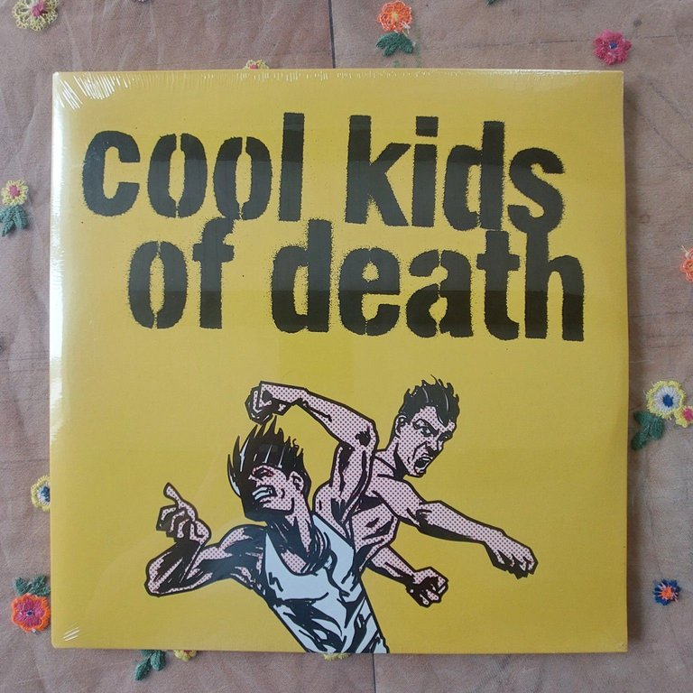 Front cover sealed copy