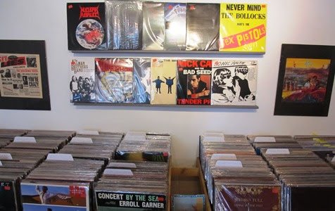 1my first record shop Cloud7, Sommerset, UK