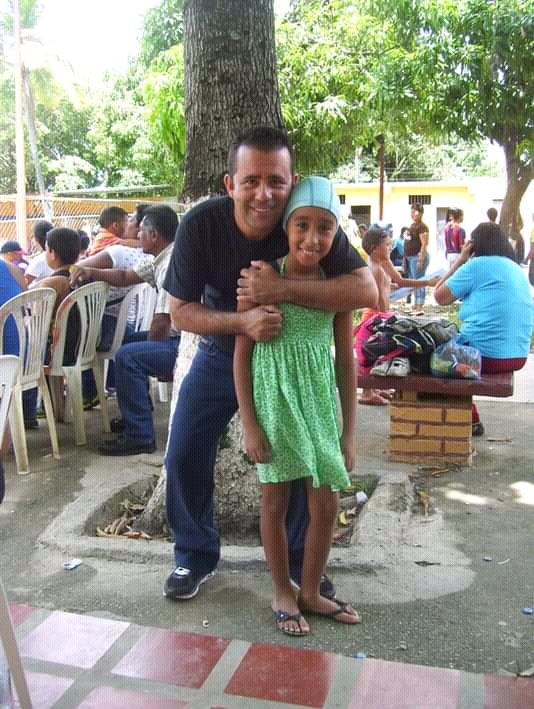 Mi primera competencia de natación junto a mi persona favorita