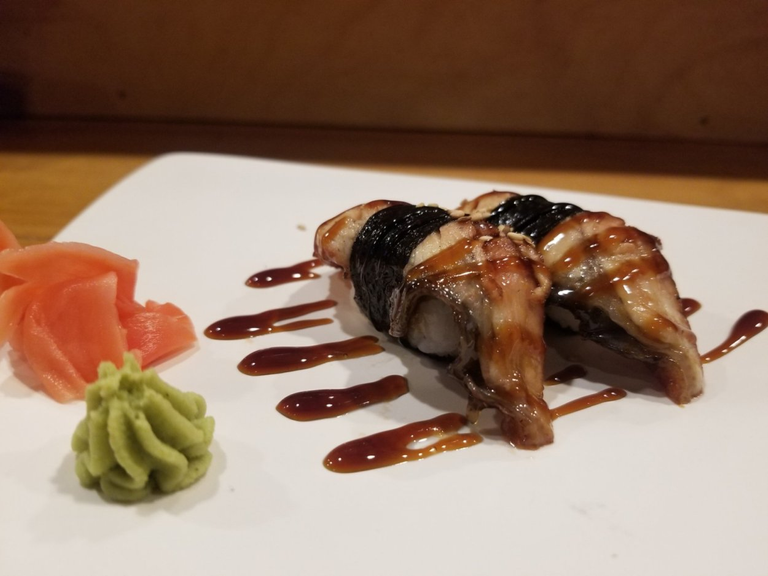 Eel Nigiri