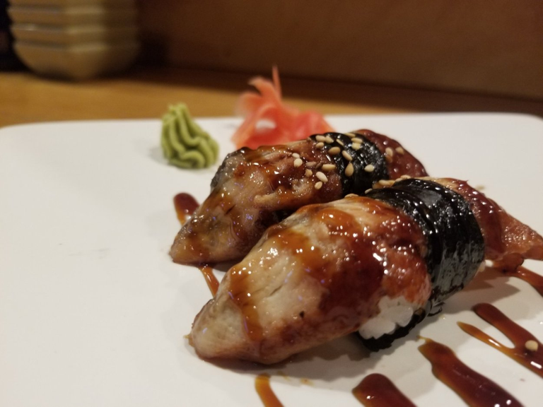 Eel Nigiri