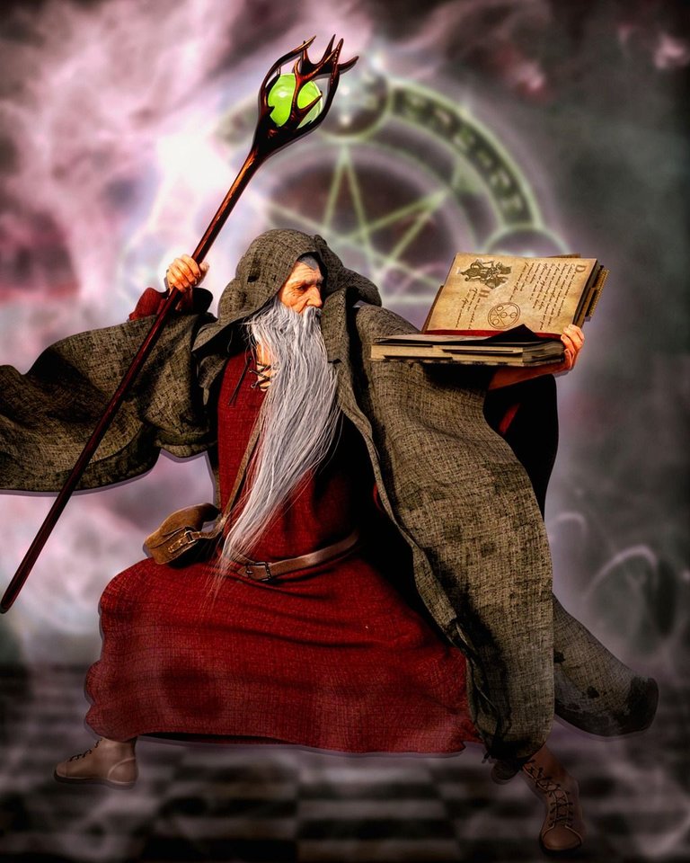The Wizard’s Fall – Defeated by a Woman’s Courage