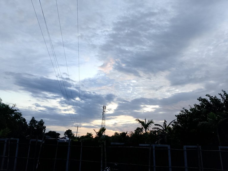 A beautiful sky view