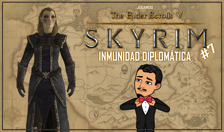 Jugando Skyrim #7 Inmunidad Diplomática.png