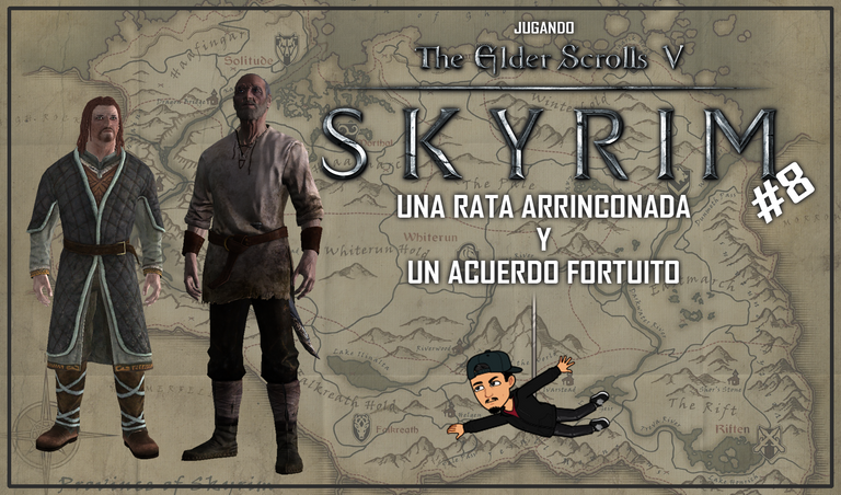 Jugando Skyrim #8 Una rata arrinconada y Un acuerdo fortuito.png