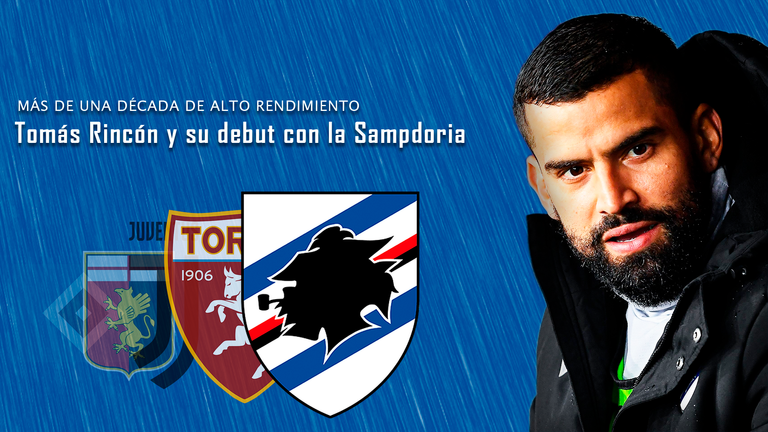 Tomás Rincón - Llegada a la Sampdoria.png