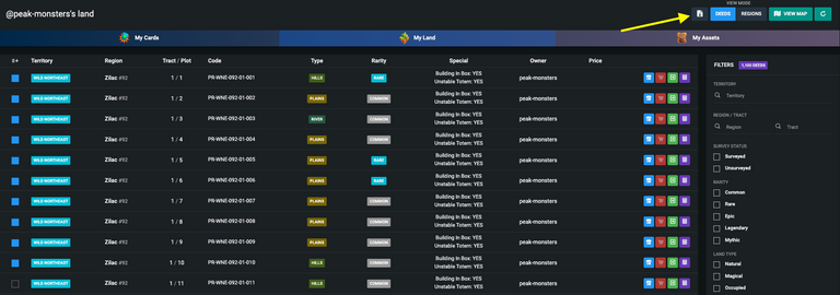 Export as CSV