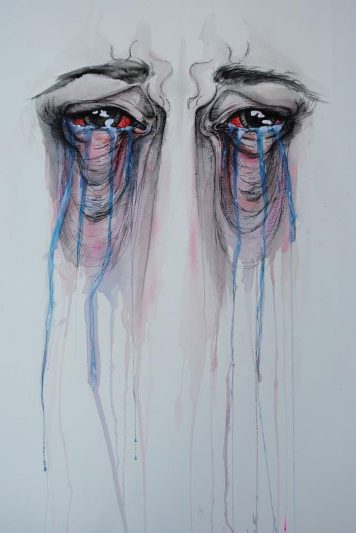 These Artists' Attempts To Illustrate Depression Will Send Chills Down Your Spine.png