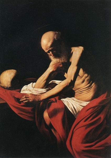 CaravaggioJeromeMeditation.jpg