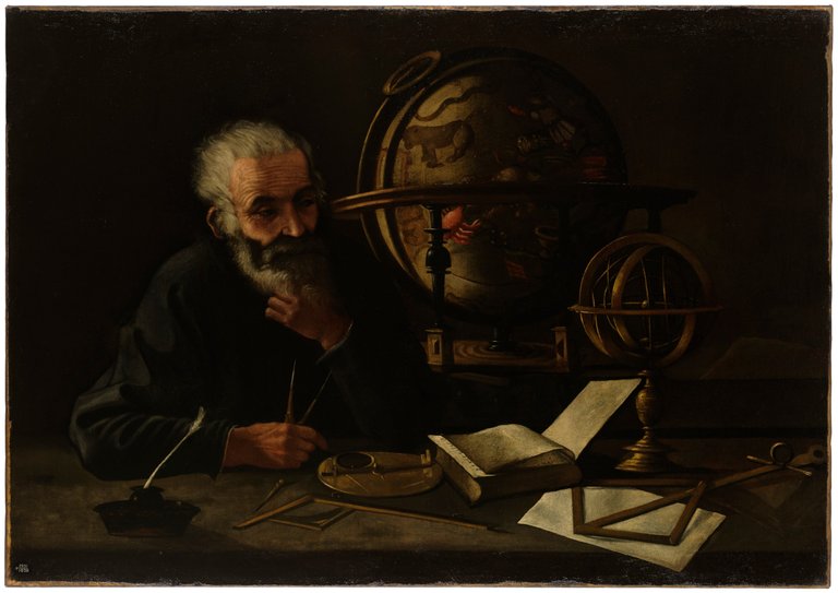 A_philosopher_with_a_celestial_globe._Wellcome_L0051763.jpg