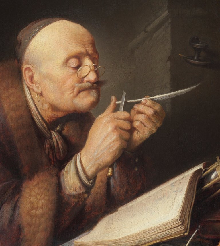 Gerrit_Dou__Scholar_sharpening_a_quill_pen.jpg