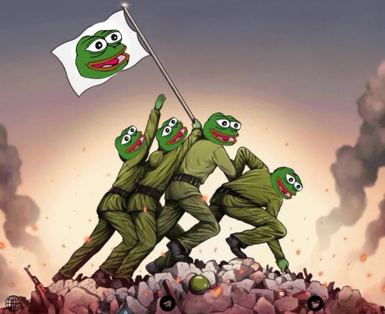 Pepe Keke flag