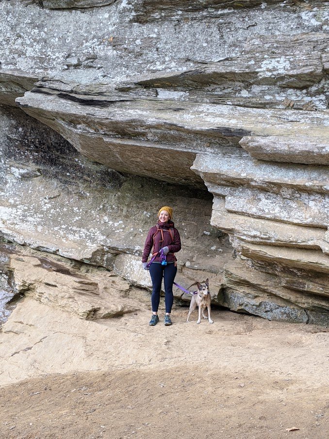 Raven Rock with my best gal