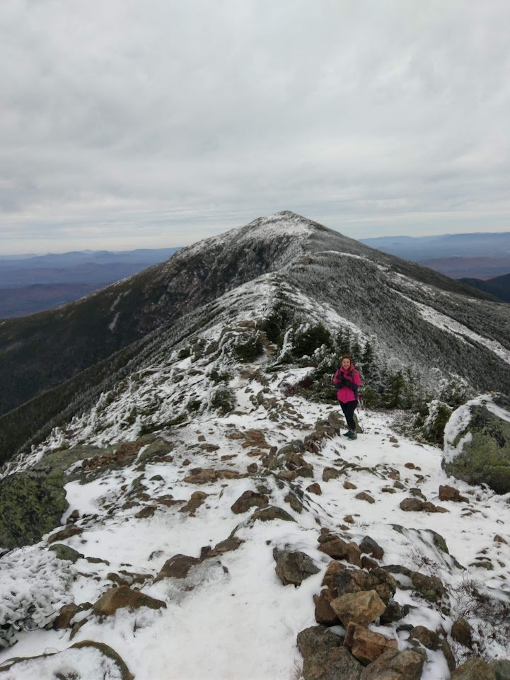 White Mountain Ridge--between Summit 4 and 5, New Hampsire