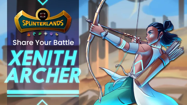 SHARE YOUR BATTLE Weekly Challenge! XENITH ARCHER - by @pero82