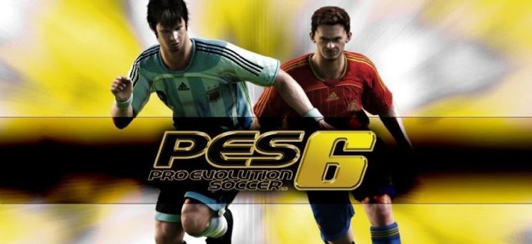 PES 2006 oyun afişi