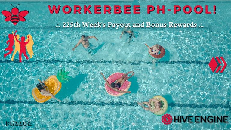 Relax and Have Fun! .:. WorkerBee PH-Pool Week 225