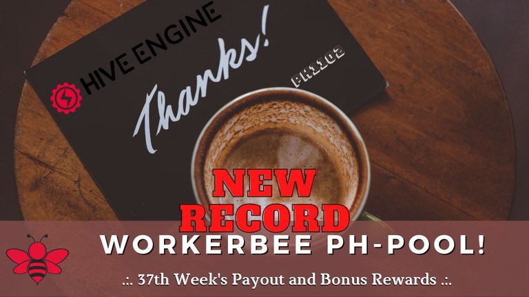 New Record, Again? .:. WorkerBee PH-Pool Week 37