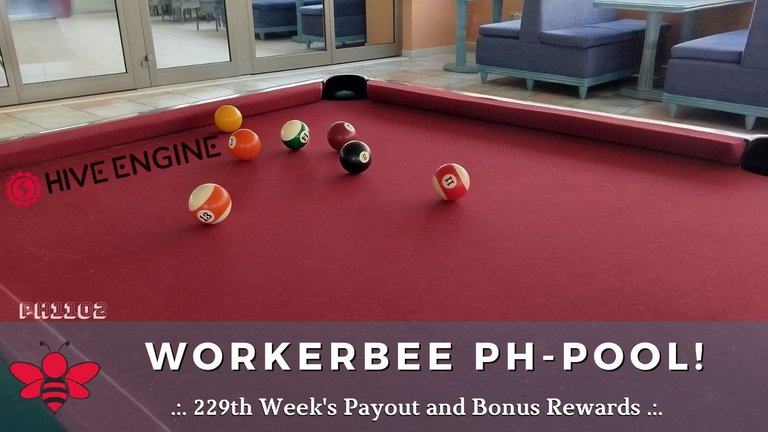 Late "Hot" Report .:. WorkerBee PH-Pool Week 229