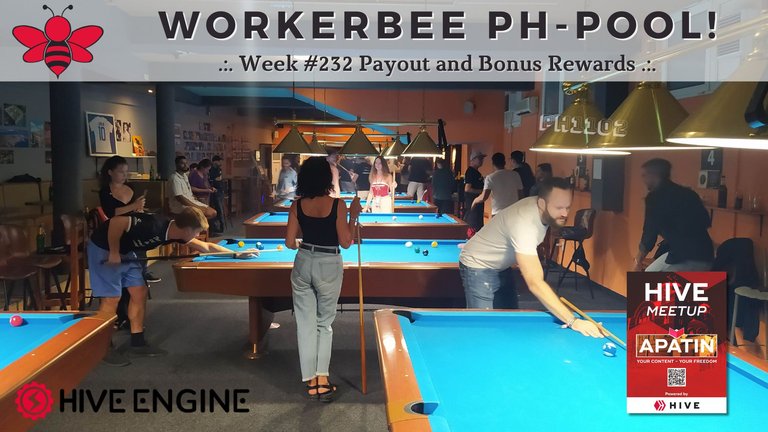 Number Go Up... .:. WorkerBee PH-Pool Week 232