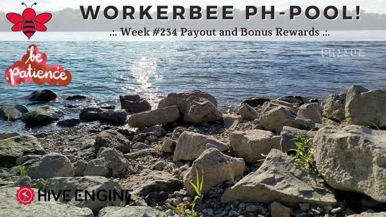 Take Rest, Be Patient, and Wait .:. WorkerBee PH-Pool Week 234