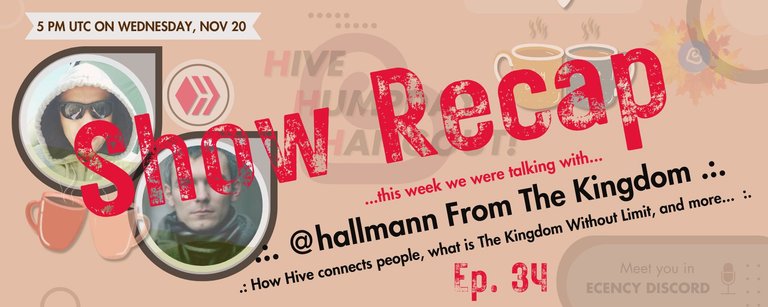 The Magical Kingdom! .:. Recap of Hive Humpday Hangout Ep.34 with @hallmann + HHHLive Show Recording