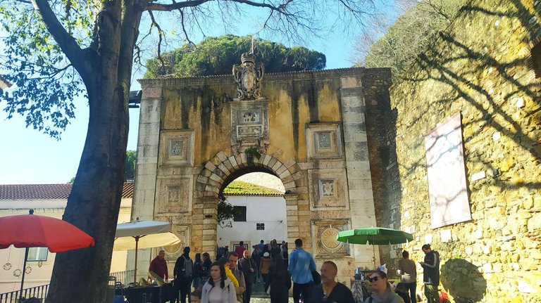 Castillo de San Jorge .:. Wednesday Walk Vacation Tour Part 6 - Lisbon