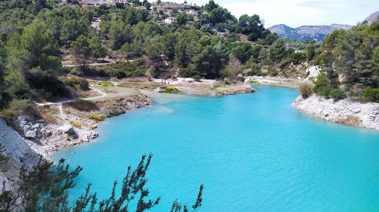 Fishing Motivational Post .:. Lake Guadalest, Spain