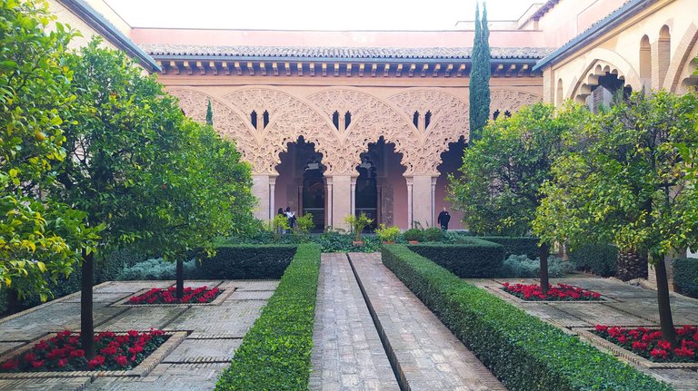 Millennium Walk in Palace of Zaragoza