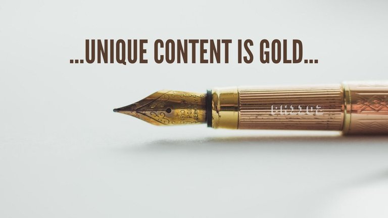 Unique Content is Gold.jpg