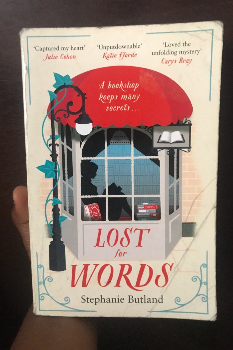 BOOK REVIEW: LOST FOR WORDS by STEPHANIE BUTLAND.