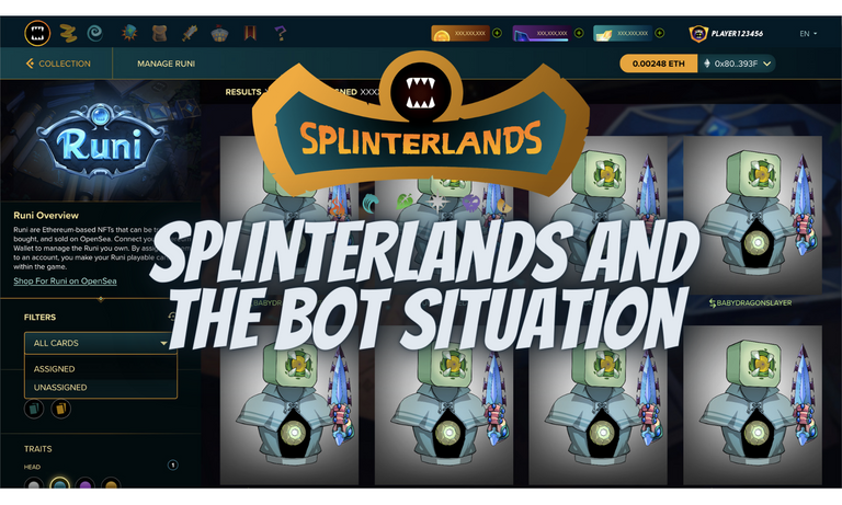 Splinterlands and the Bot Situation.png