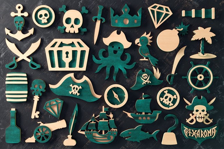 Pirate Items 3D 3.jpg