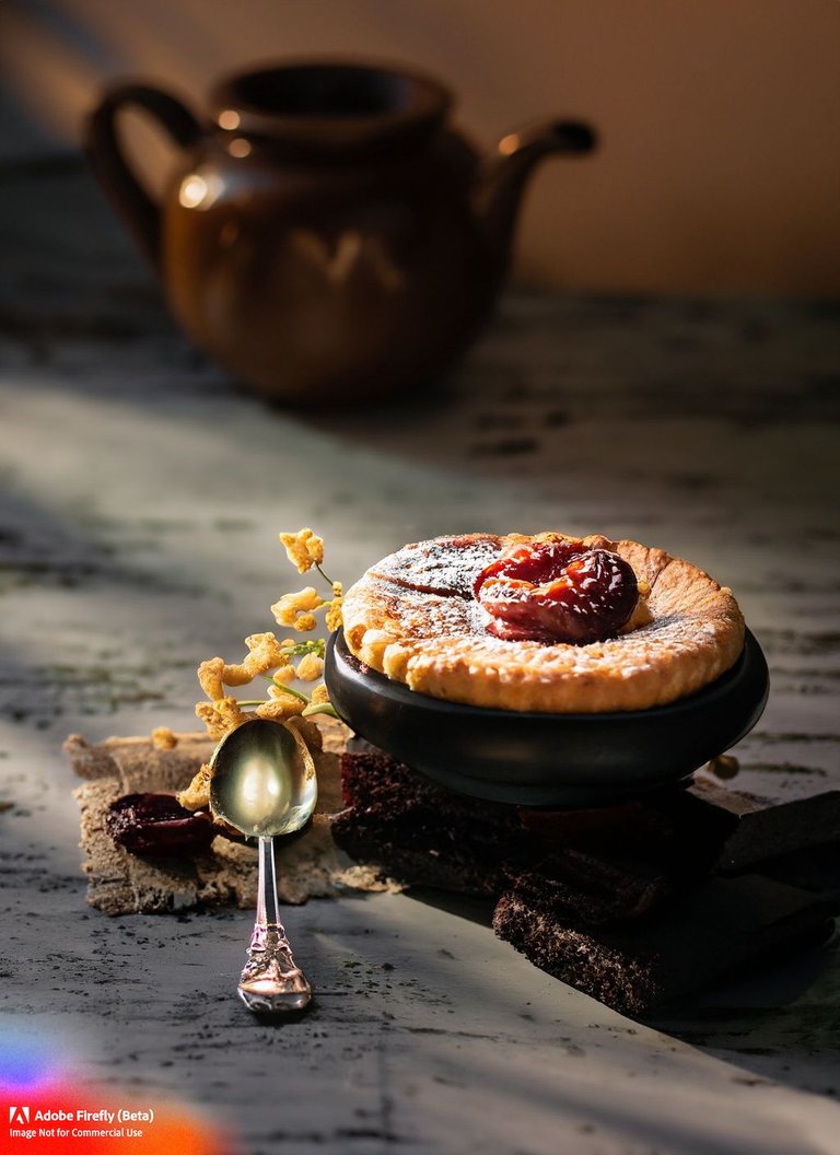 Firefly_Dark+moody photography of a dessert in the morning light, nature in the background, DOF, still lif... composition, dramatic light, award winning photo, food photography, dramatic, morning light, beautiful food photography_p.jpg