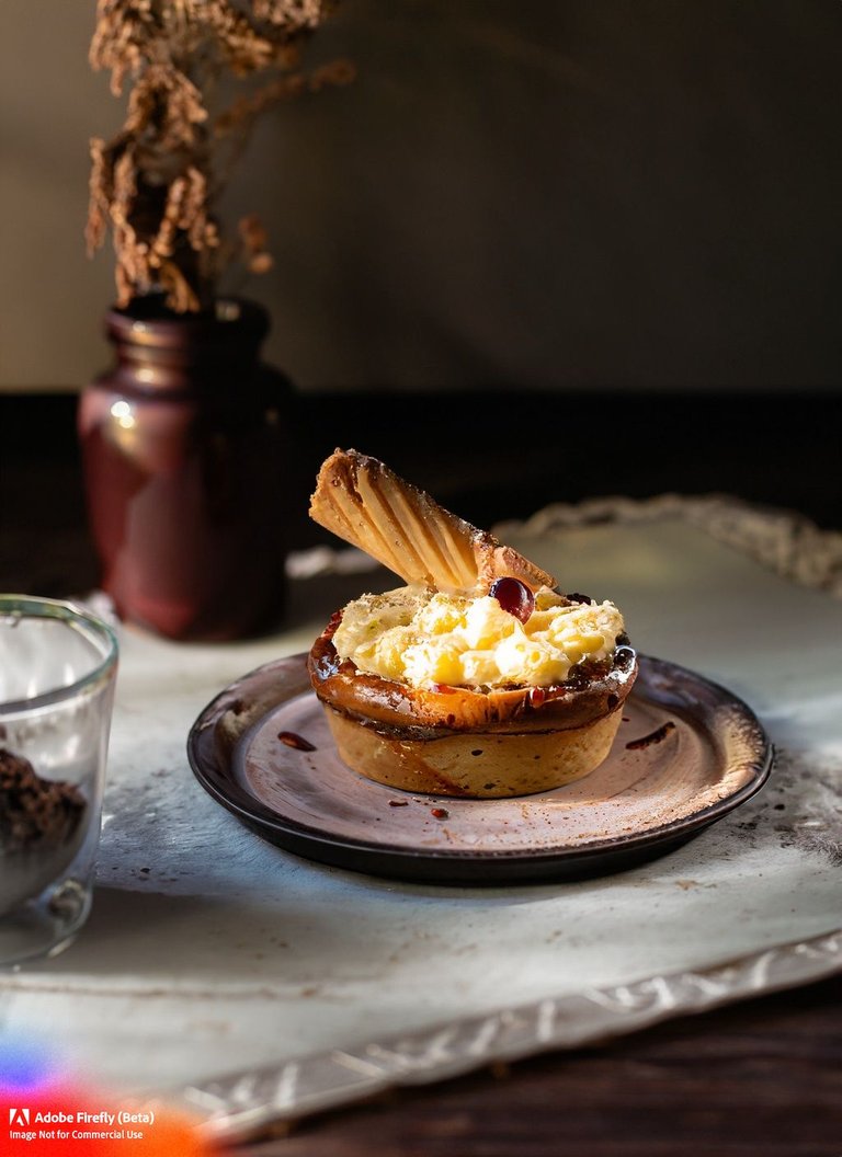 Firefly_Dark+moody photography of a dessert in the morning light, nature in the background, DOF, still lif... composition, dramatic light, award winning photo, food photography, dramatic, morning light, beautiful food photography_p (1).jpg