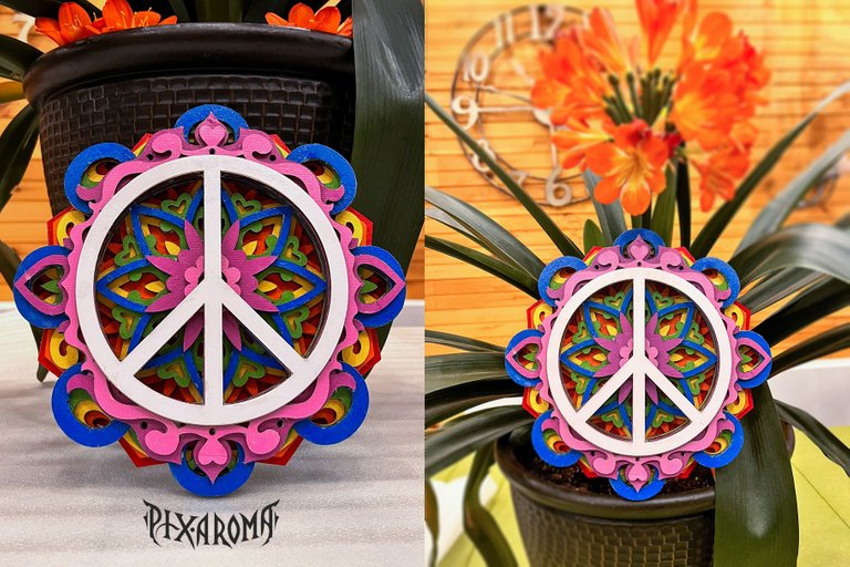 10 Peace Mandala 3D Layered SVG Cut File Preview.jpg