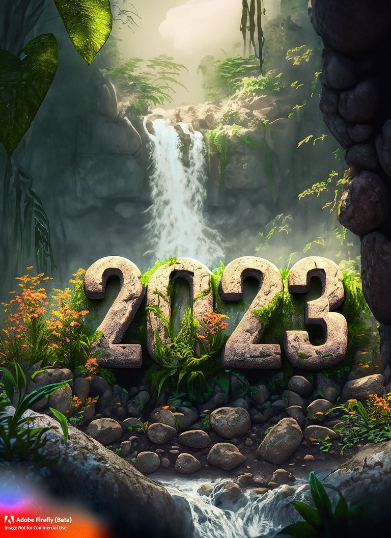 Firefly_2023+text made from stone, forgotten in a lost jungle world, waterfall, flowers, morning light, dramatic and sad, masterpiece_art,nostalgic,beautiful,concept_art,fantasy,digital,painting,oil_paint,beautiful,oil_paint_48249.jpg