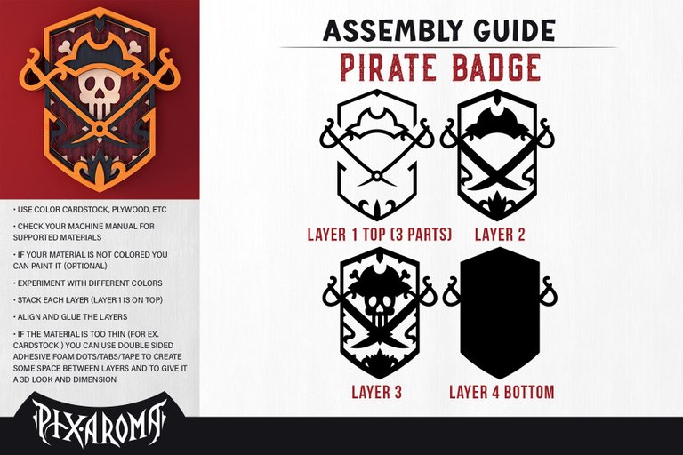 Assembly Guide - Pirate Badge - Layered.jpg