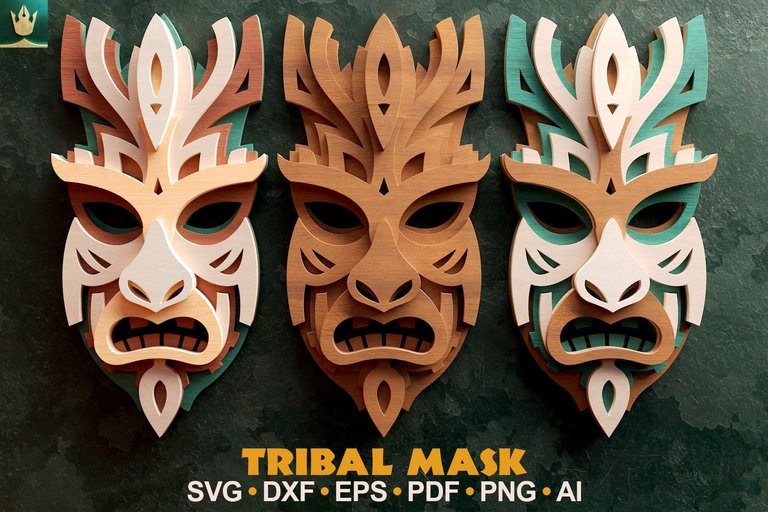 Tribal Mask V4 3D Layered Preview 1.jpg