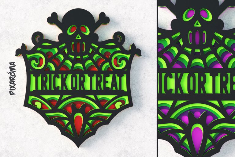11 Halloween Signs 3D Layered SVG Cut File Preview.jpg