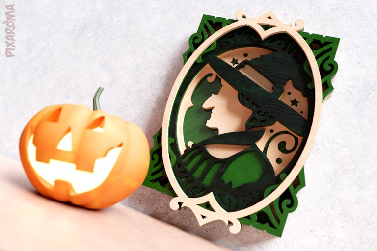 3 Witch Portrait 3D Layered SVG Cut File Preview.jpg