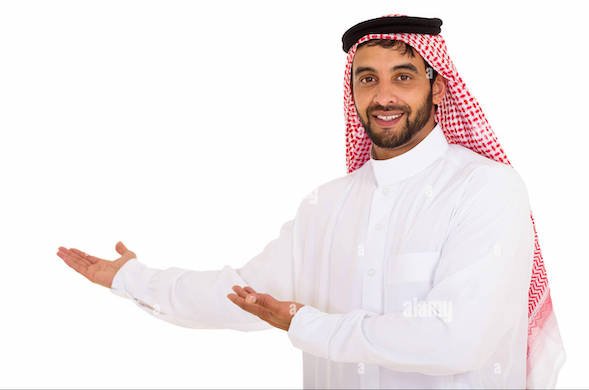 handsome-muslim-man-presenting-empty-space-isolated-on-white-EY0NHX.jpg