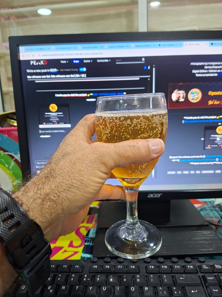 SALUD!  CHEERS!