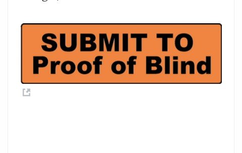 Get Good Reward and Recognition in Proofofblind with Original Content