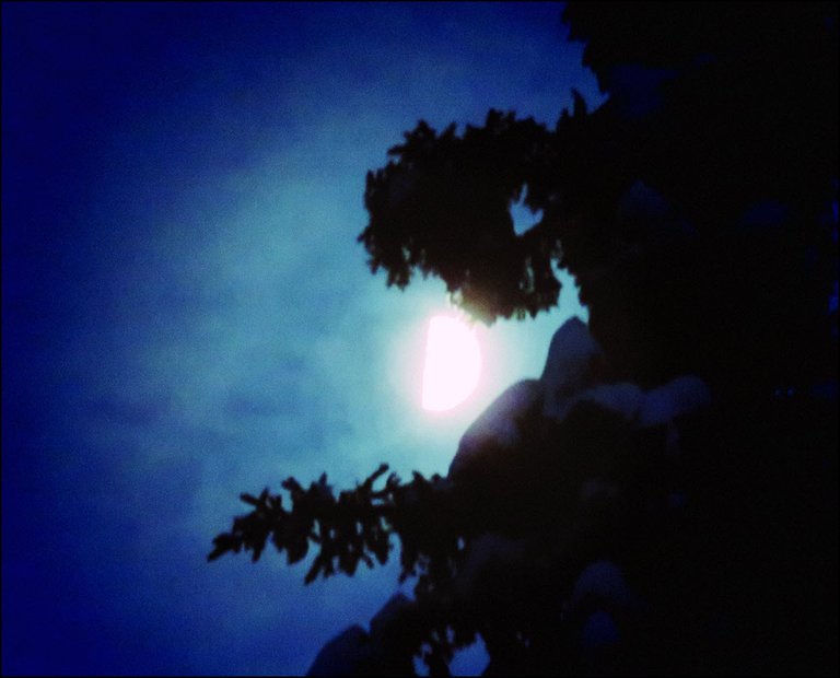 blue tint on half moon glowing thru mist and light cloud.JPG